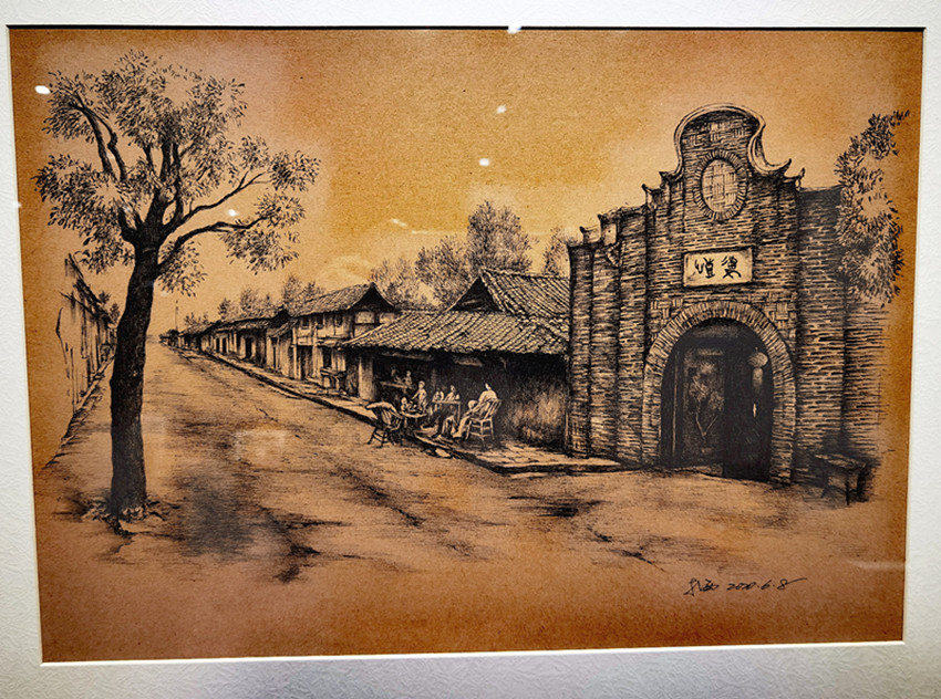 洛兵個(gè)人畫展在康定市文化館圓滿舉行