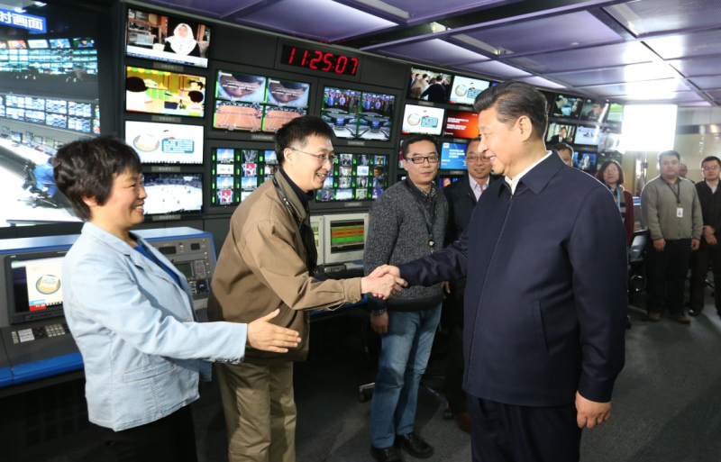 2019年1月25日，十九屆中央政治局在人民日?qǐng)?bào)社就全媒體時(shí)代和媒體融合發(fā)展舉行第十二次集體學(xué)習(xí)。習(xí)近平總書記主持學(xué)習(xí)并發(fā)表重要講話。