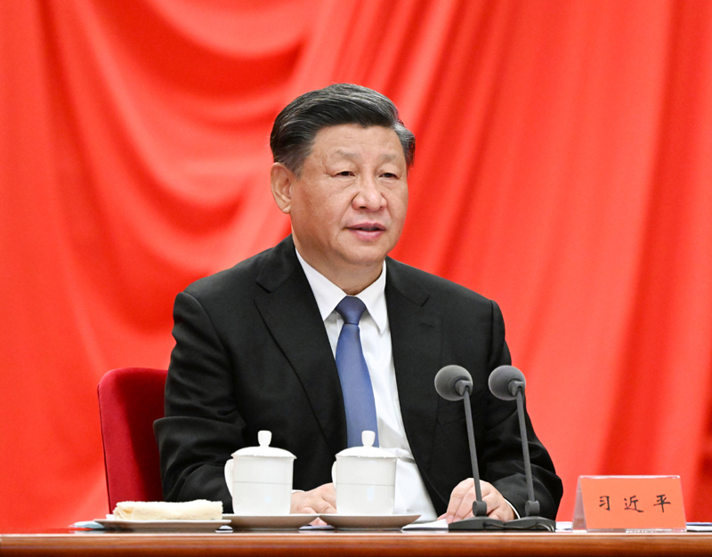2023年1月9日，習(xí)近平總書記在中國(guó)共產(chǎn)黨第二十屆中央紀(jì)律檢查委員會(huì)第二次全體會(huì)議上發(fā)表重要講話。